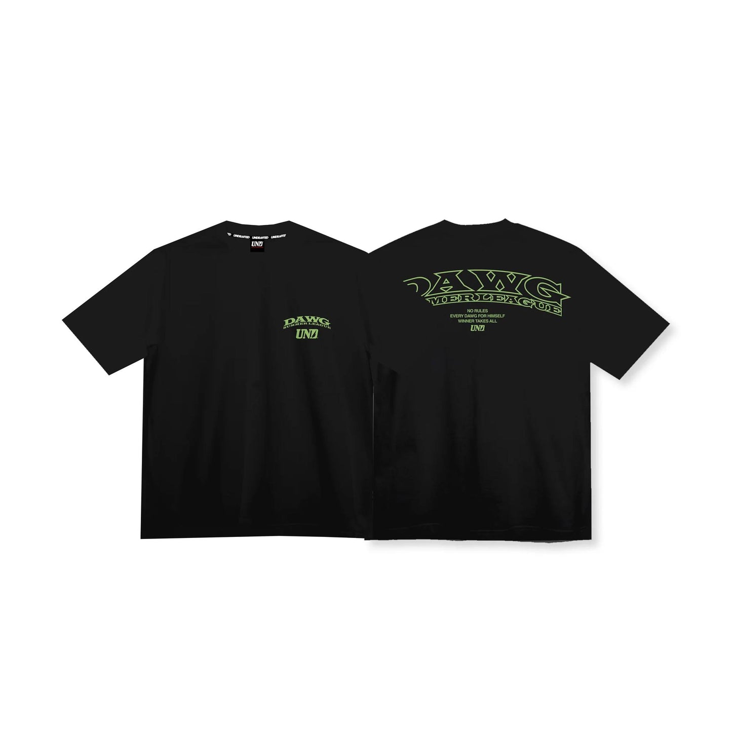 Dawg Summer League Black Tee