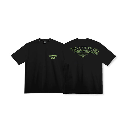 Dawg Summer League Black Tee