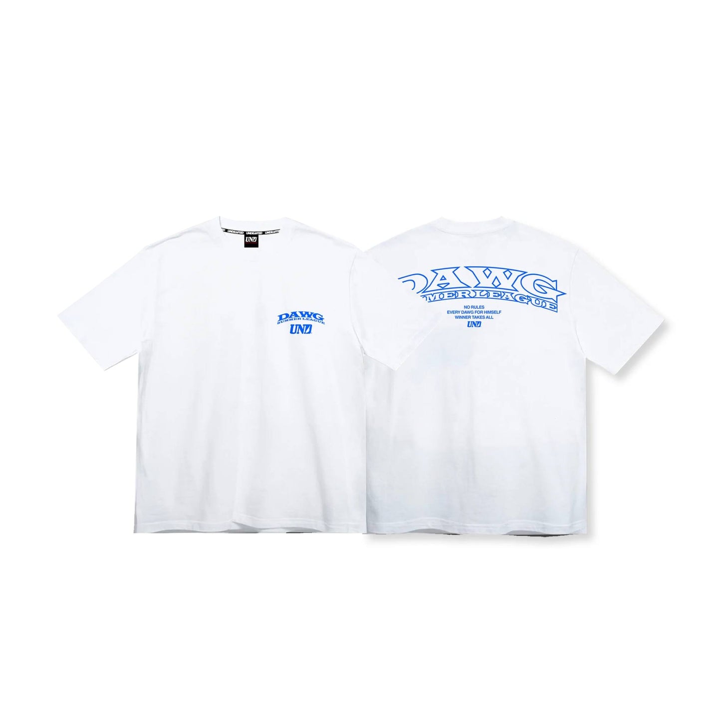 Dawg Summer League White Tee