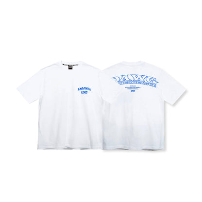 Dawg Summer League White Tee