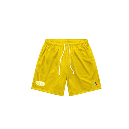 Yellow Baggy Mesh