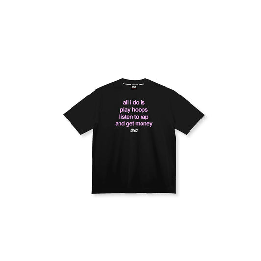 Lifestyle Black Tee