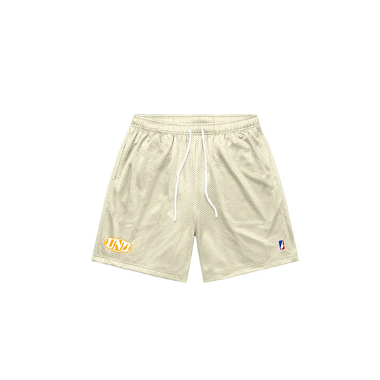 Cream Baggy Mesh