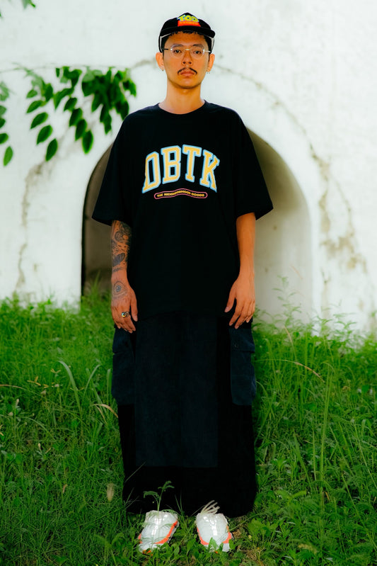 DBTNG Community Merge Black Tee