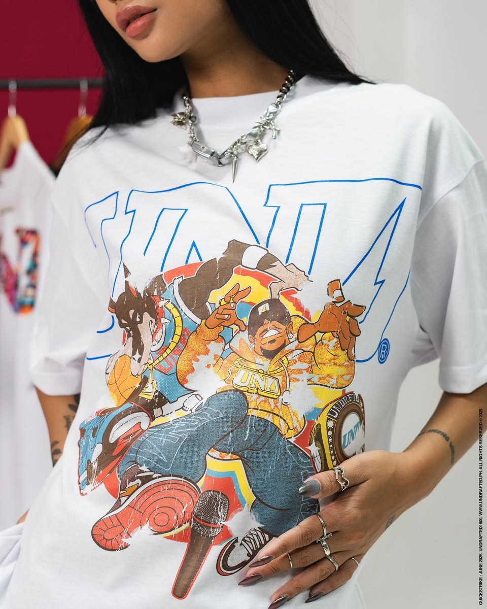 Chien White Tee