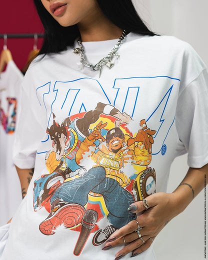 Chien White Tee