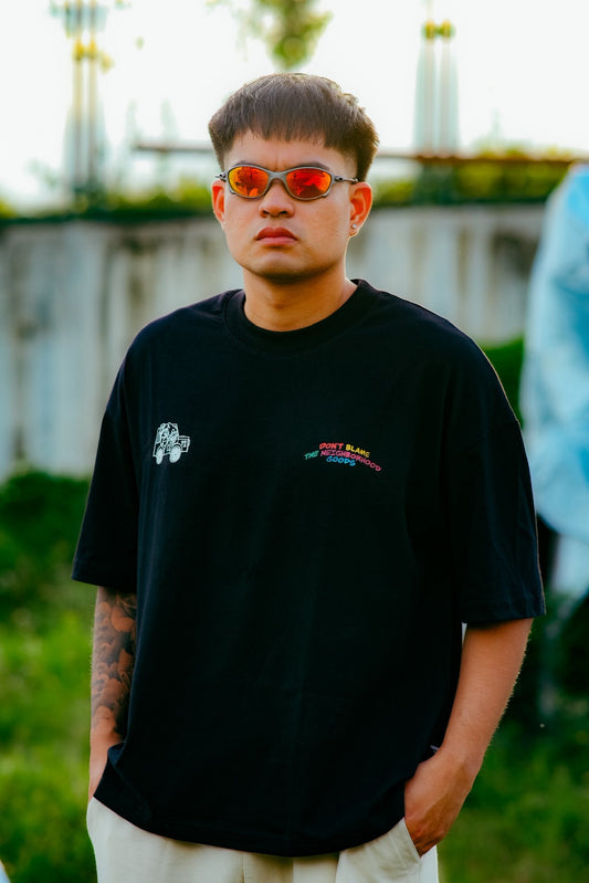DBTNG Neighbors Black Tee