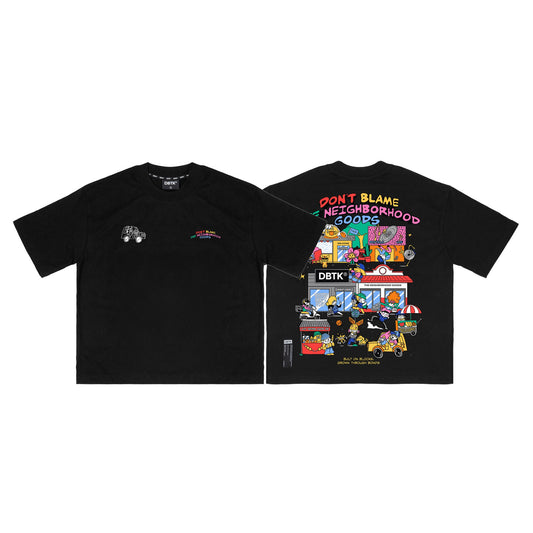 DBTNG Neighbors Black Tee