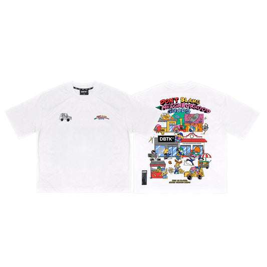 DBTNG Neighbors White Tee
