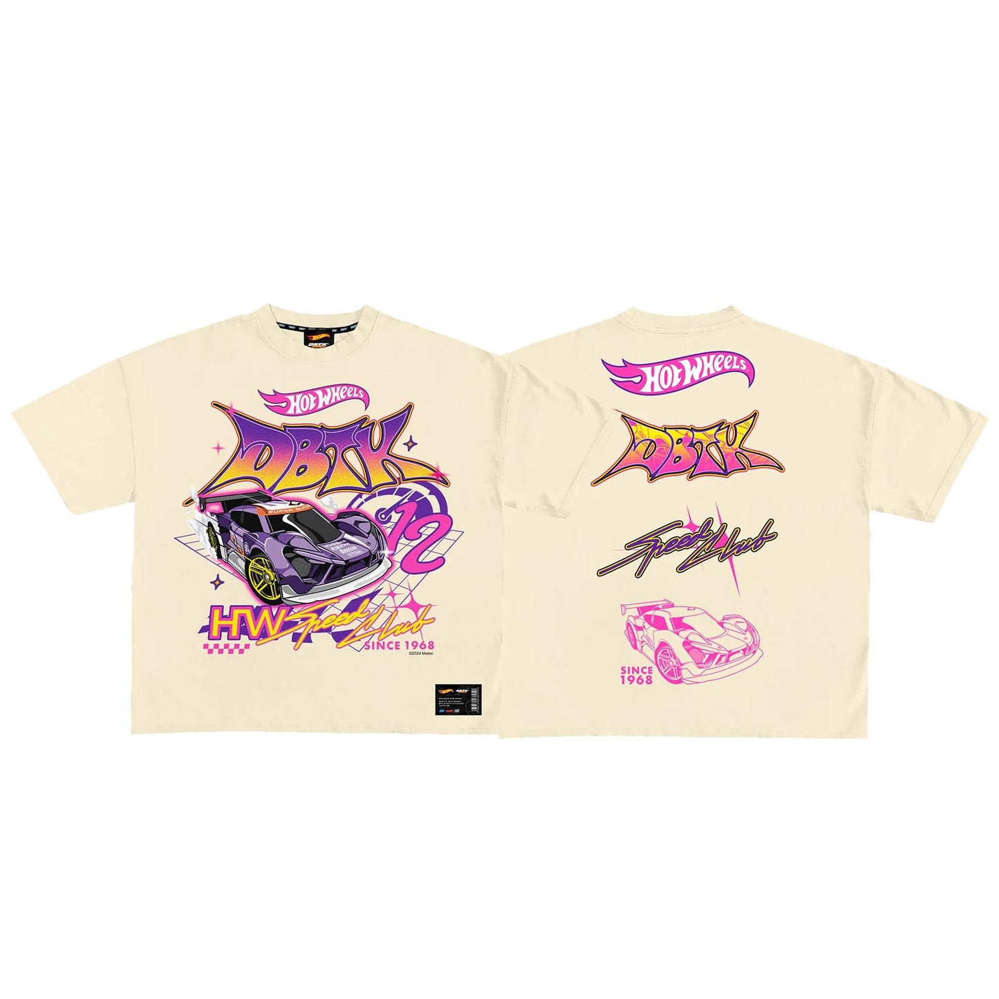 Speed Club Cream Tee