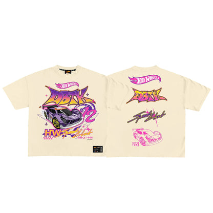 Speed Club Cream Tee