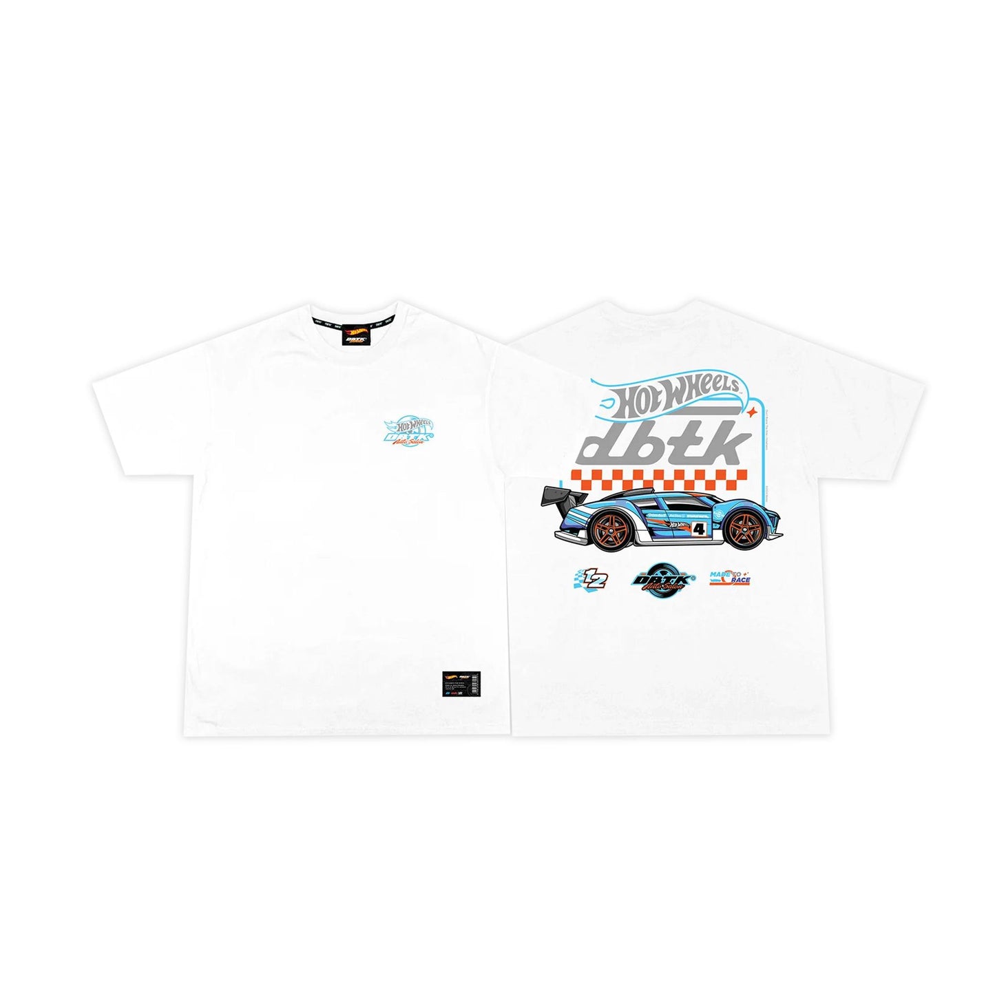 Hyperdrive White Tee
