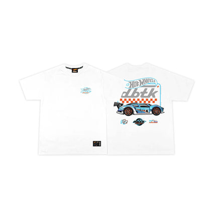 Hyperdrive White Tee