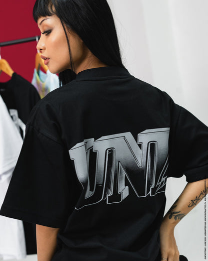 Iridescent Black Tee