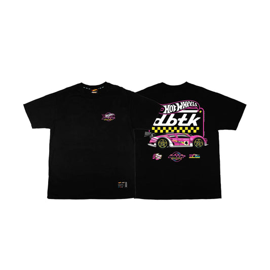 Hyperdrive Black Tee