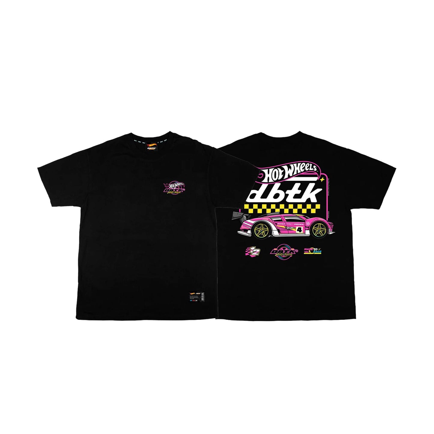 Hyperdrive Black Tee