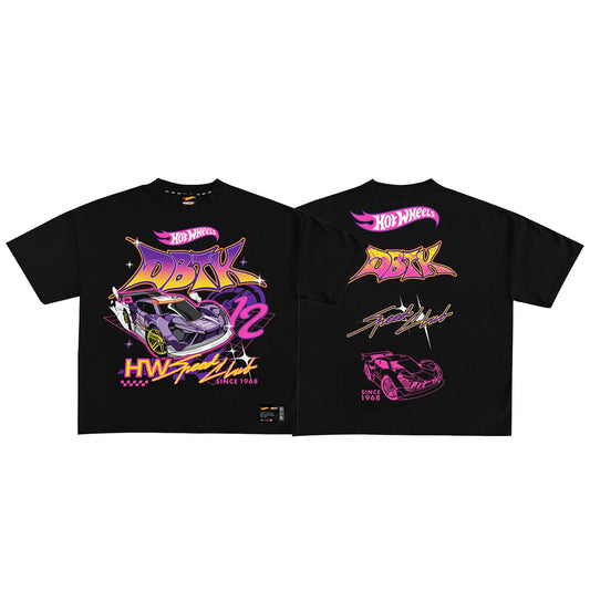 Speed Club Black Tee