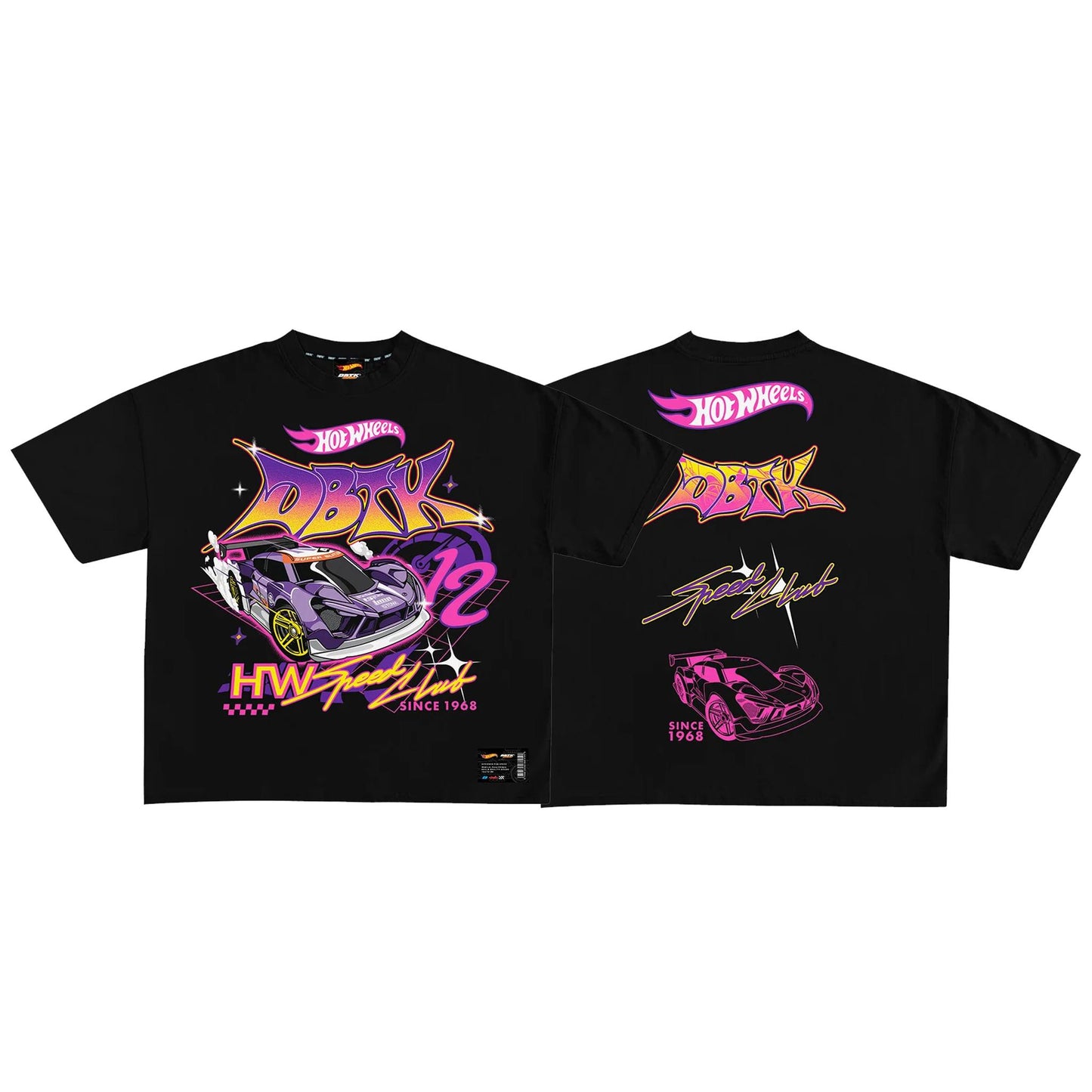 Speed Club Black Tee