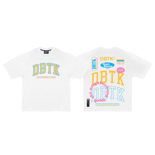 DBTNG Community Merge White Tee