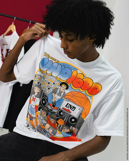 Roof White Tee