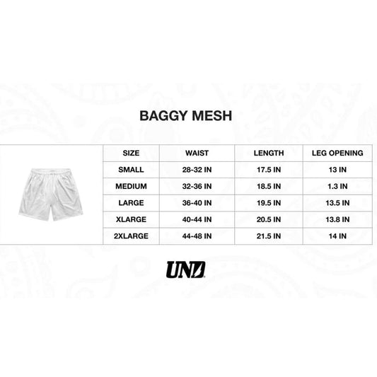 Bucks Baggy Mesh Shorts