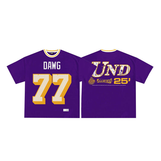 Lakers Boxy Fit Tee