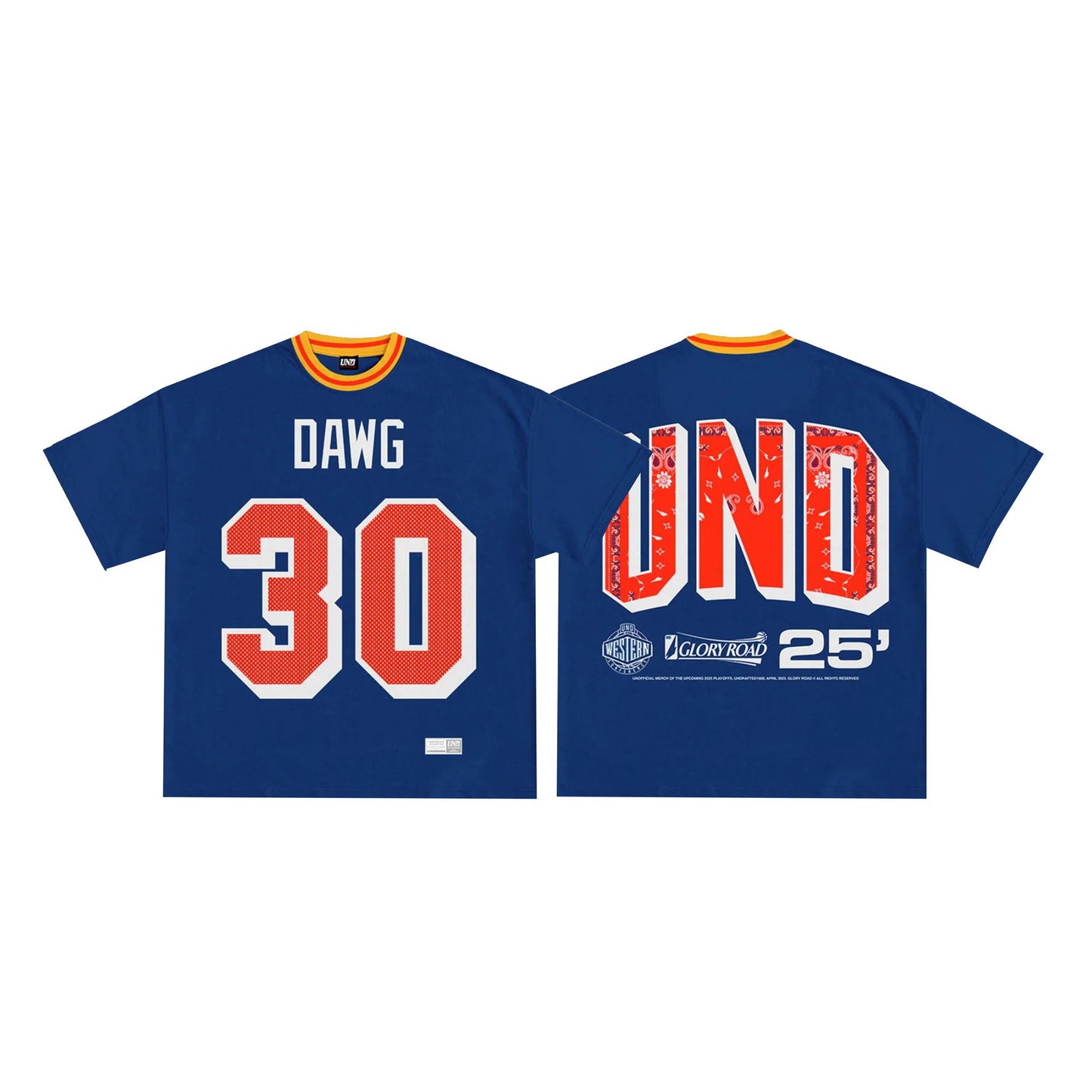 Warriors Boxy Fit Tee