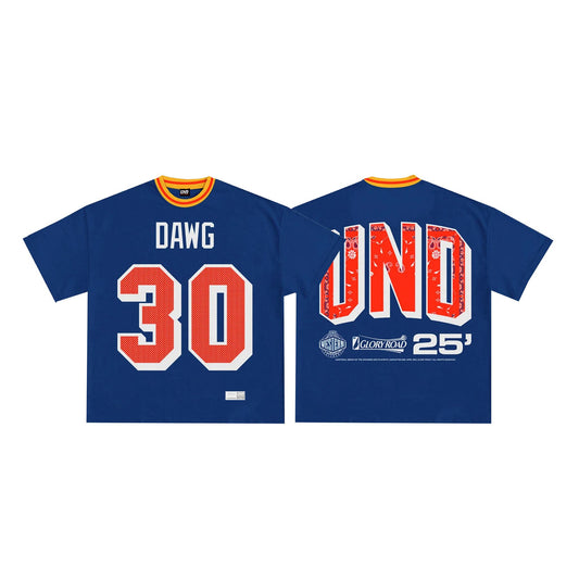 Warriors Boxy Fit Tee