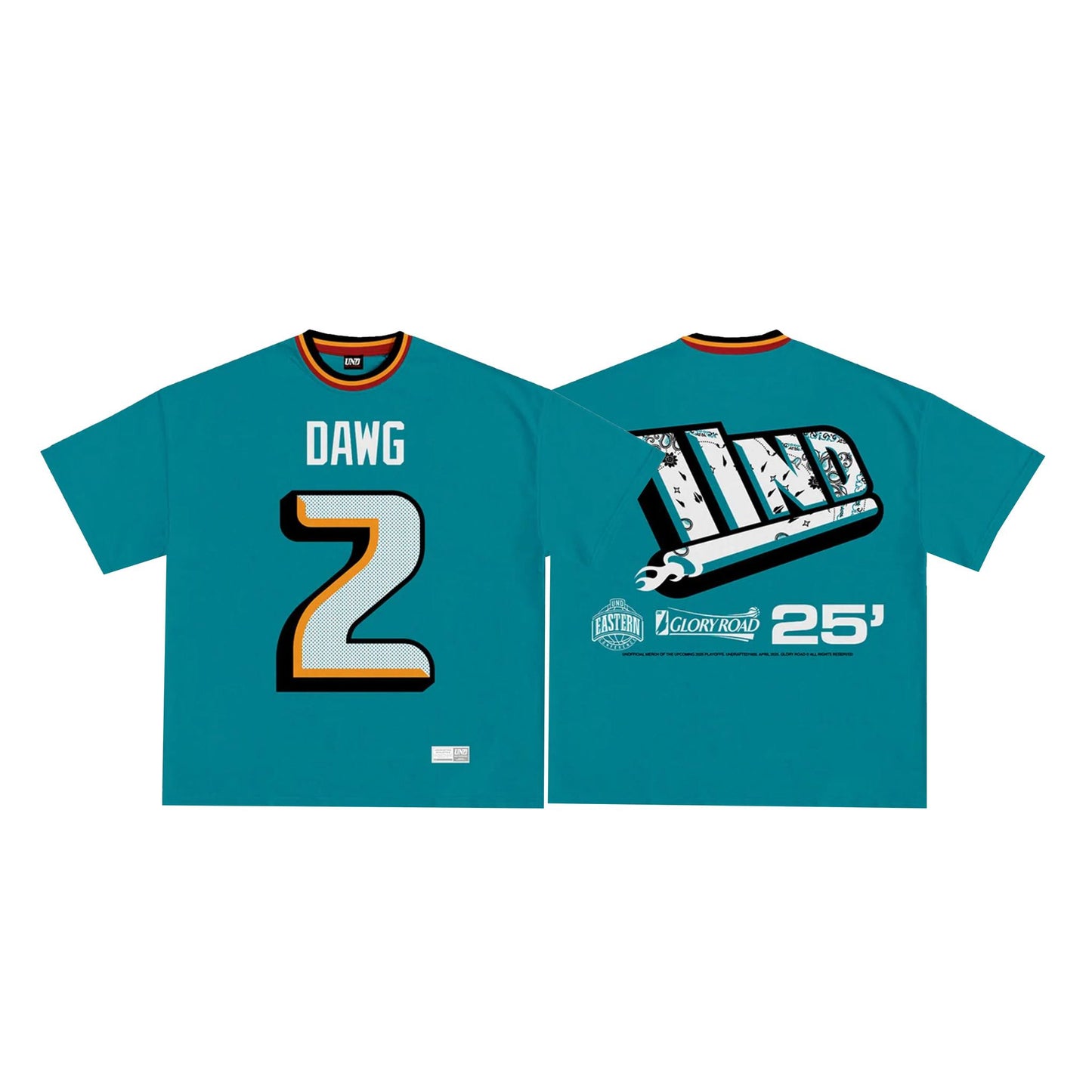 Pistons Boxy Fit Tee