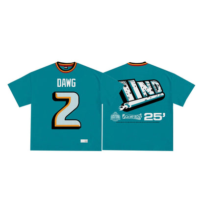 Pistons Boxy Fit Tee