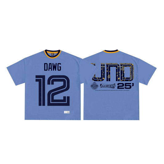 Grizzlies Boxy Fit Tee