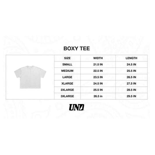 Cavaliers Boxy Fit Tee