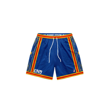 Warriors Baggy Mesh Shorts