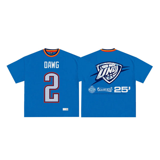 Thunder Boxy Fit Tee