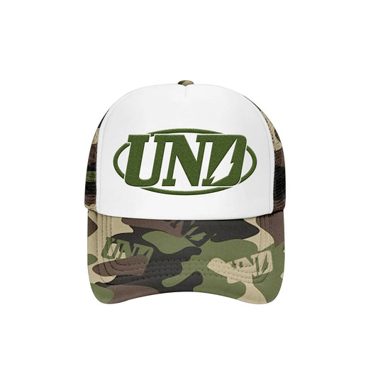 UND Forest Camou Trucker Cap