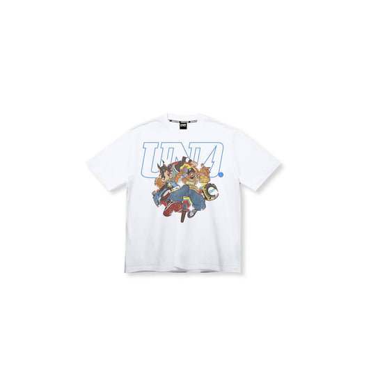 Chien White Tee
