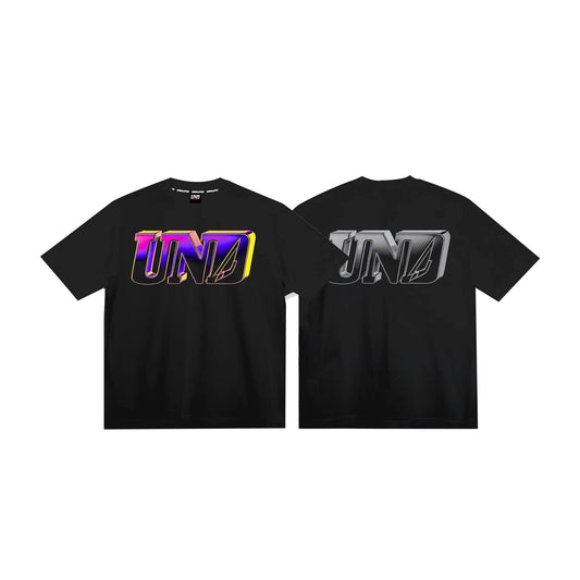 Iridescent Black Tee