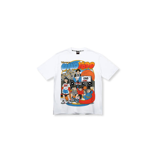 Roof White Tee