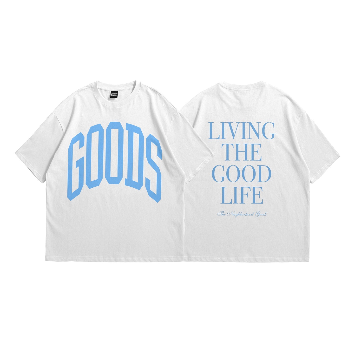 Arch White Tee