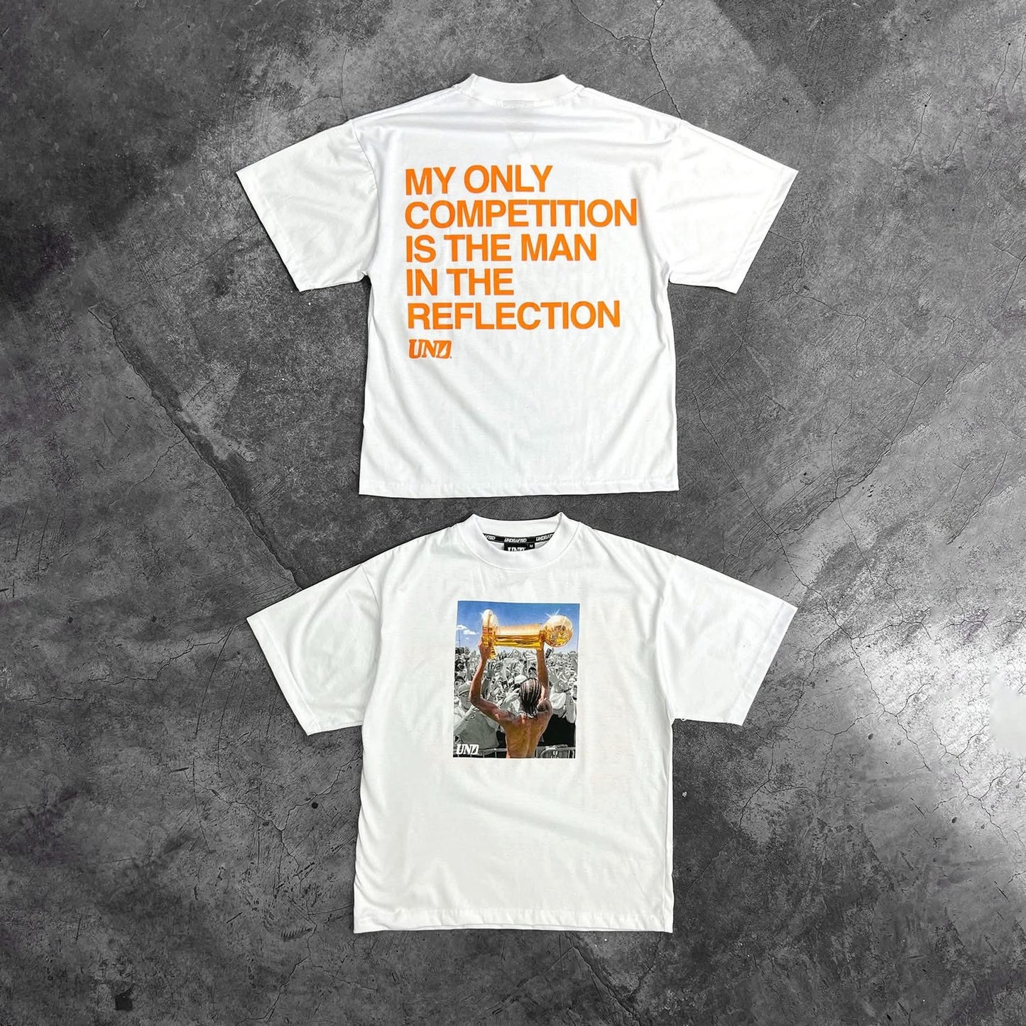Thunder Pack White Tee