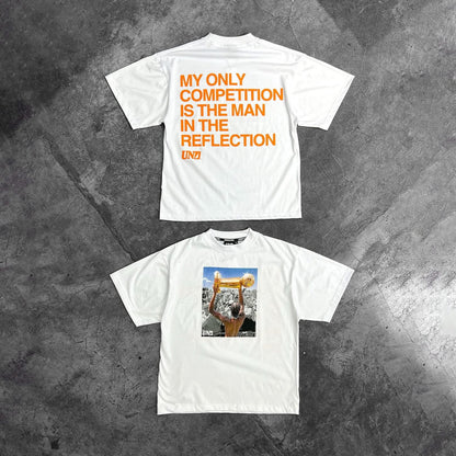 Thunder Pack White Tee