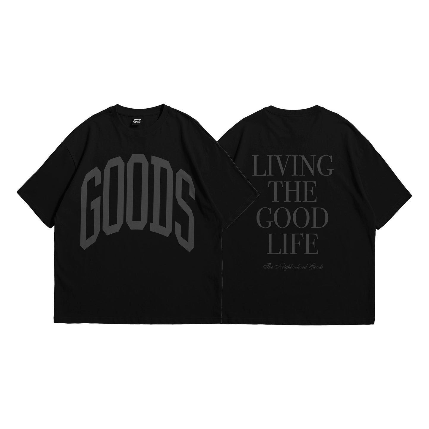 Arch Black Tee