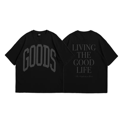Arch Black Tee