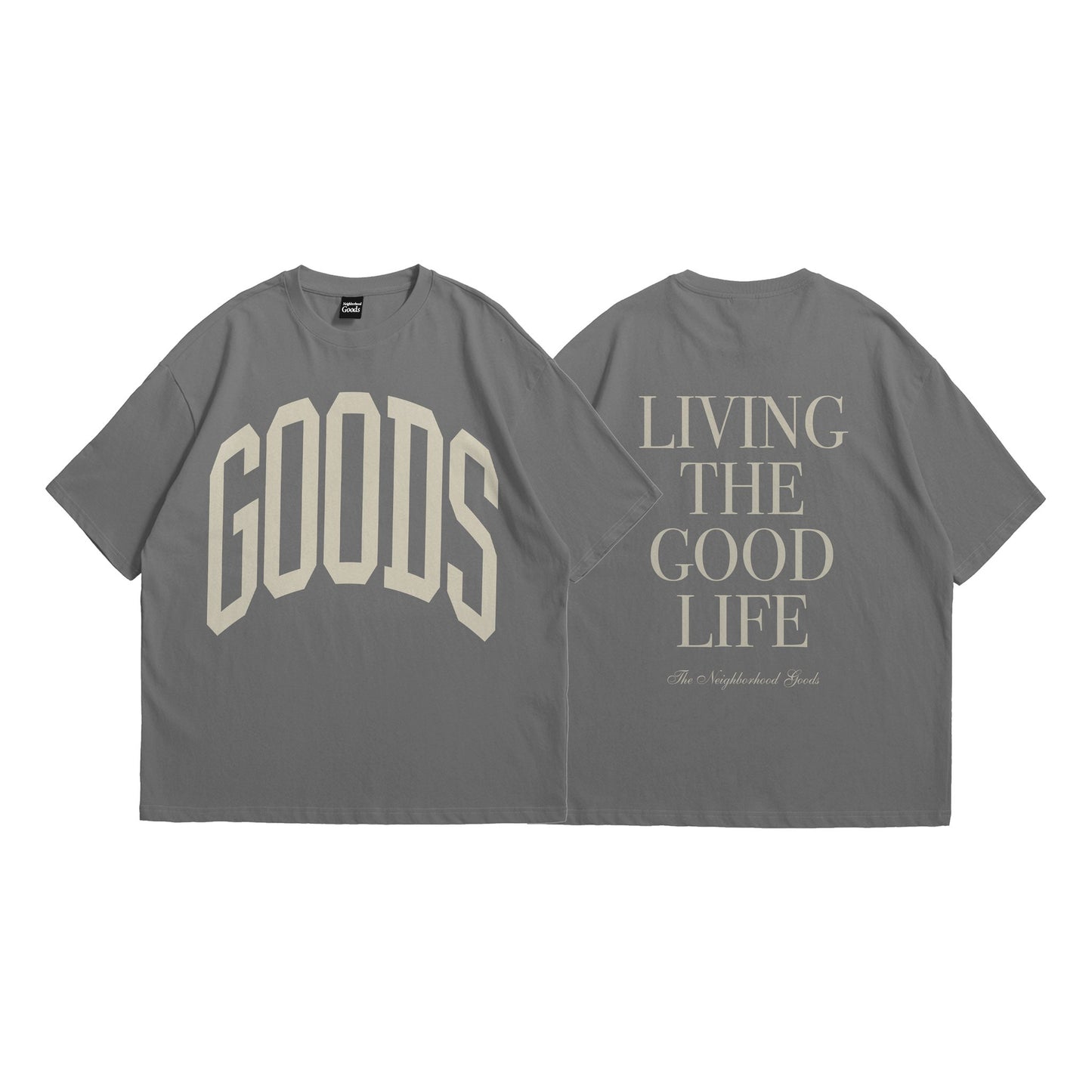 Arch Gray Tee
