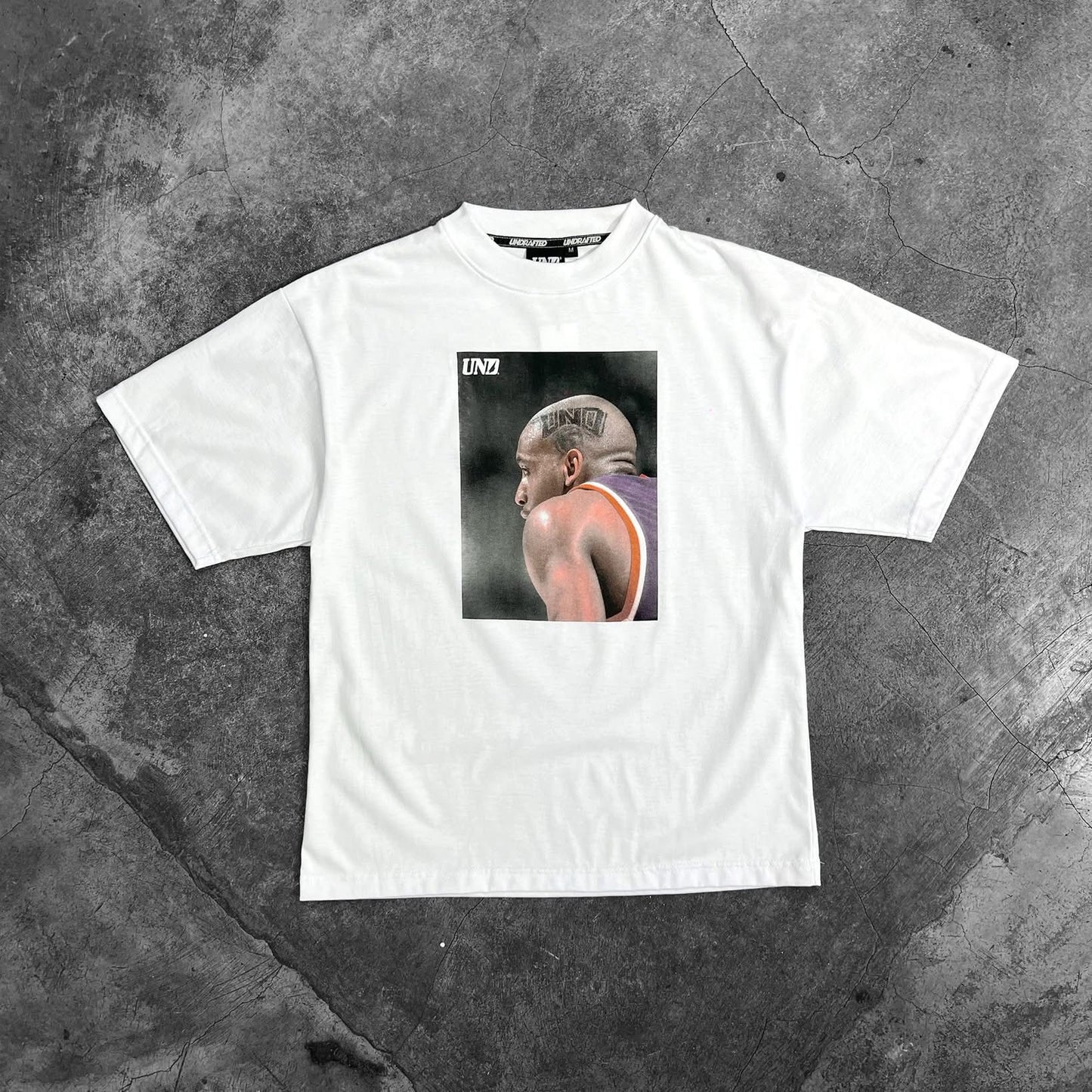 Mase White Tee