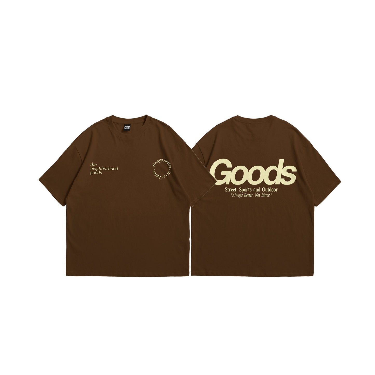 SSO Cream on Choco Tee