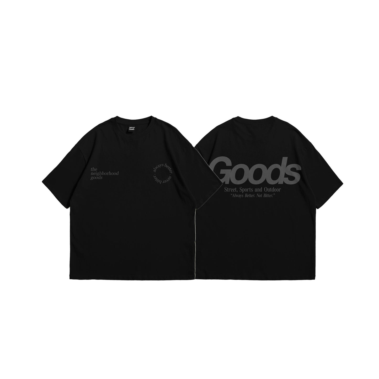 SSO Black on Black Tee