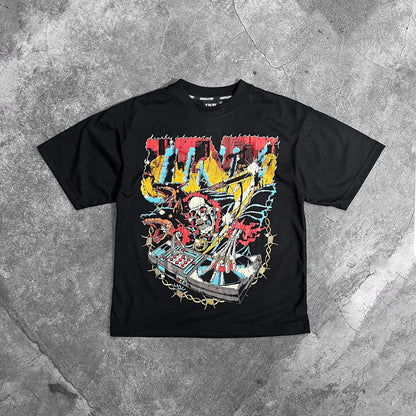 Noise Black Tee