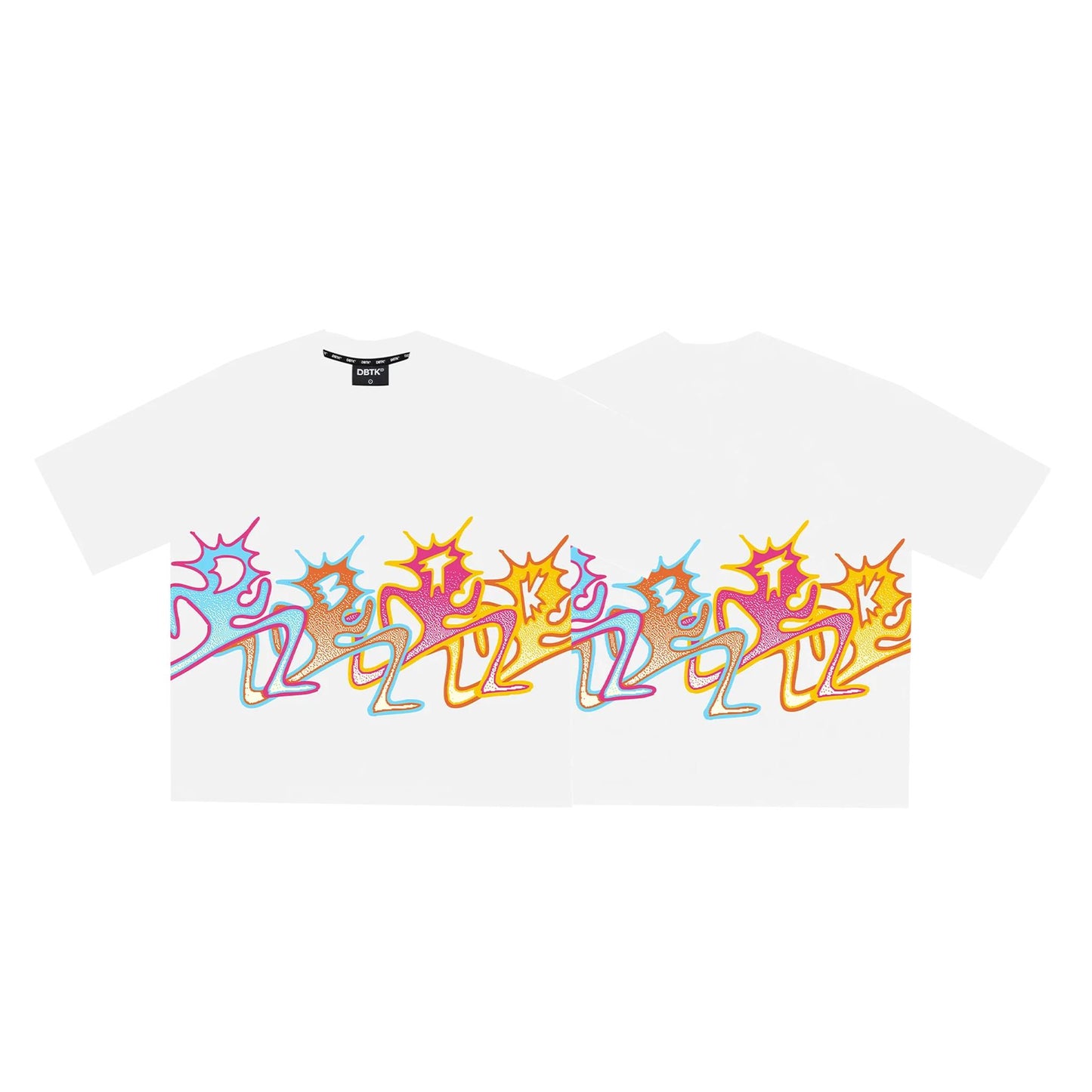 Tribe White Tee