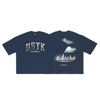 Merge High Rise Navy Blue Tee